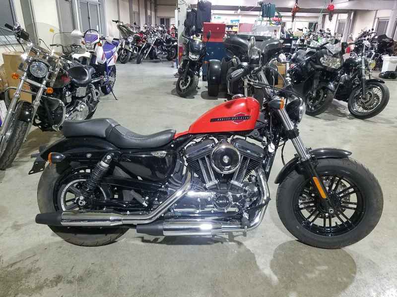 Harley-Davidson Sportster Forty-Eight XL1200X 2020