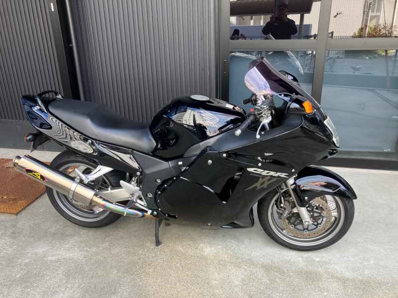 Honda CBR1100XX Blackbird 2005