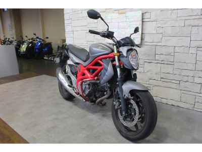 Suzuki Gladius SFV400 2015