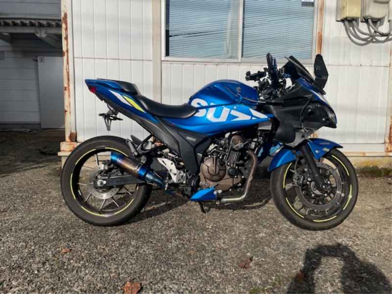 Suzuki Gixxer 250SF