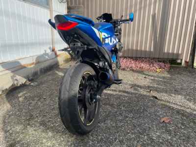 Suzuki Gixxer 250SF