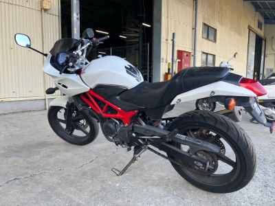 Honda VTR250F 2013