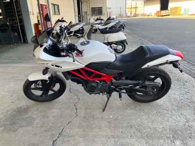 Honda VTR250F 2013