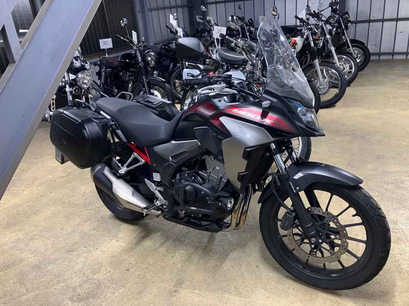 Honda CB400X 2021