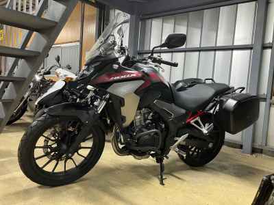 Honda CB400X 2021