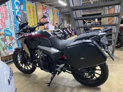 Honda CB400X 2021