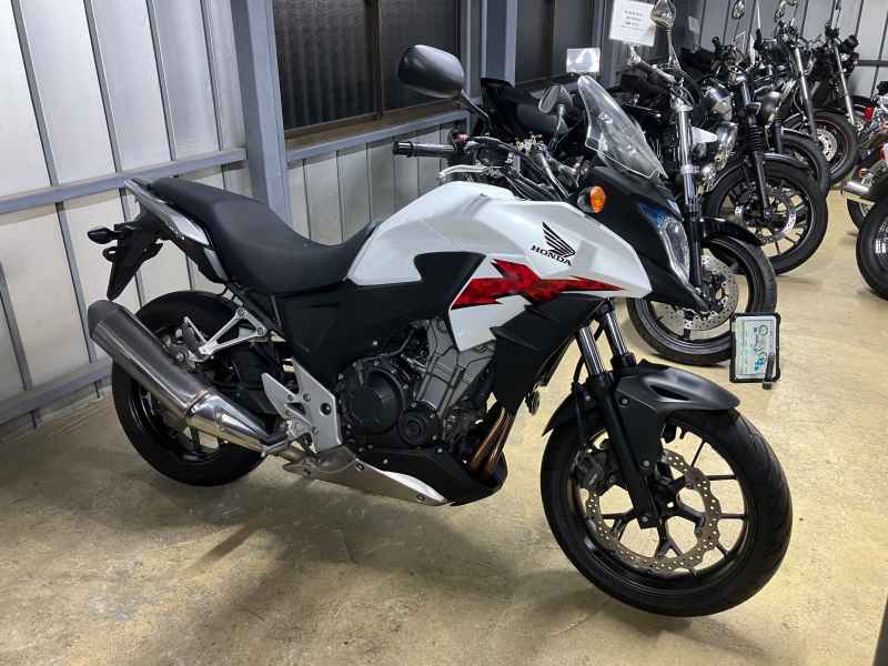 Honda CB400X 2014