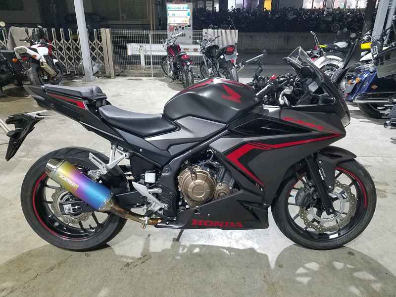 Honda CBR400R 2019