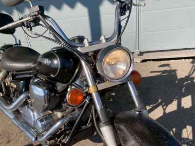Yamaha XVS250 Drag Star