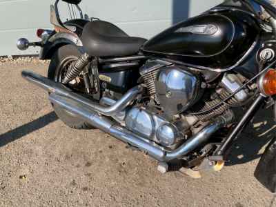 Yamaha XVS250 Drag Star