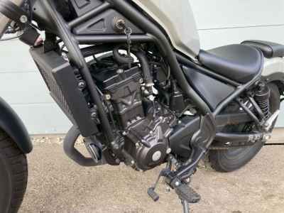 Honda Rebel CMX250 2023