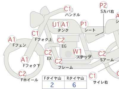 Yamaha XVS400 Drag Star 2007