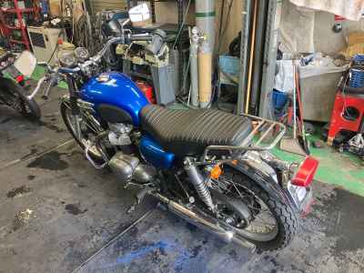 Kawasaki W650 2006
