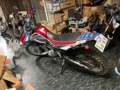 Yamaha XT250 Serow 2012
