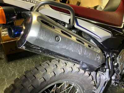 Yamaha XT250 Serow 2012