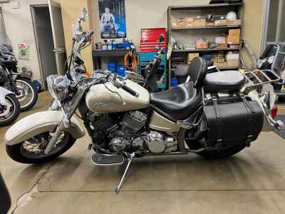 Yamaha XVS400 Drag Star Classic 2009