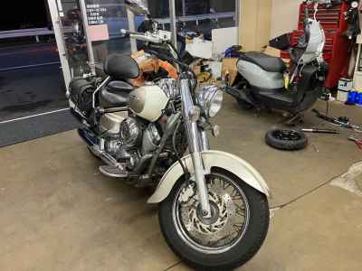 Yamaha XVS400 Drag Star Classic 2009