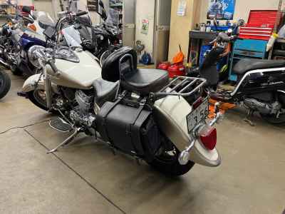 Yamaha XVS400 Drag Star Classic 2009