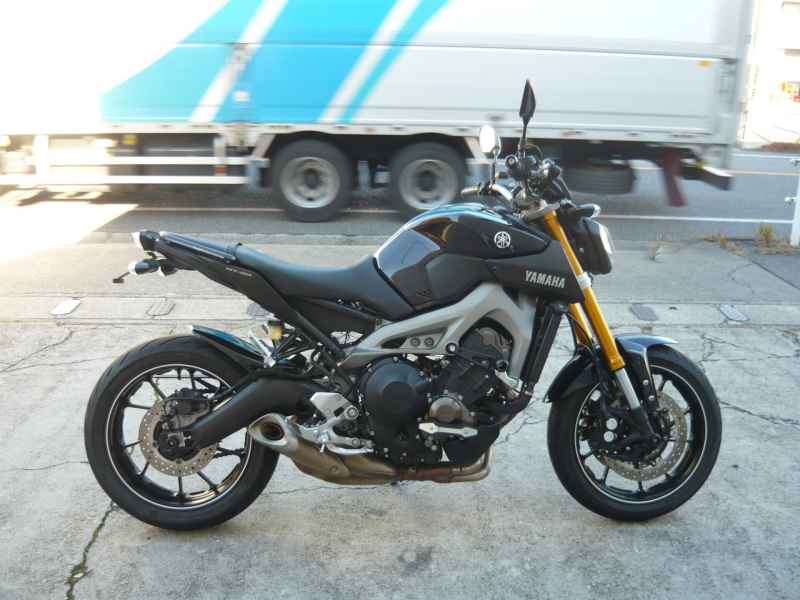 Yamaha MT-09 2015