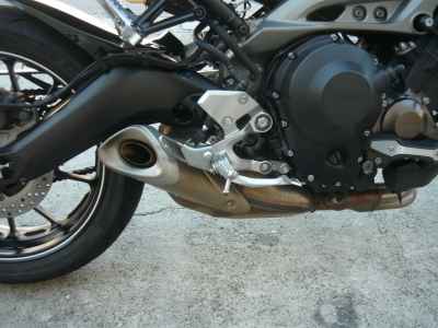 Yamaha MT-09 2015