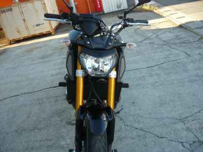 Yamaha MT-09 2015