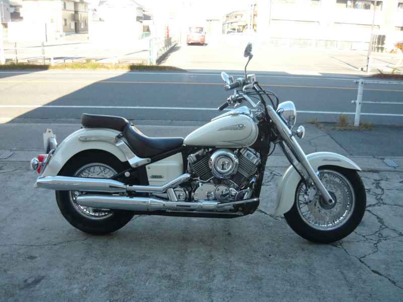 Yamaha XVS400 Drag Star Classic 2010