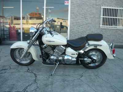 Yamaha XVS400 Drag Star Classic 2010