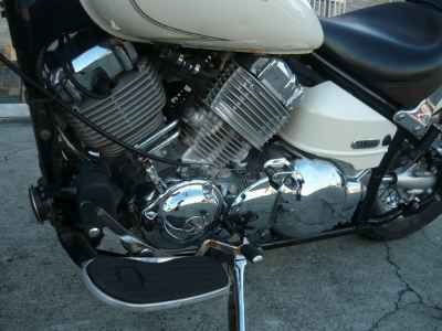 Yamaha XVS400 Drag Star Classic 2010