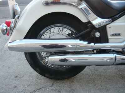 Yamaha XVS400 Drag Star Classic 2010