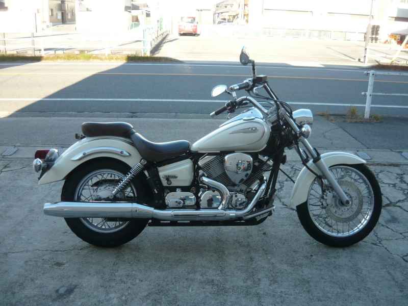 Yamaha XVS250 Drag Star 2008