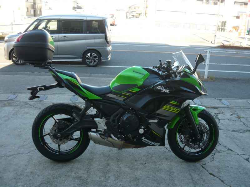 Kawasaki Ninja 650 2018