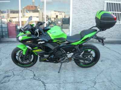 Kawasaki Ninja 650 2018