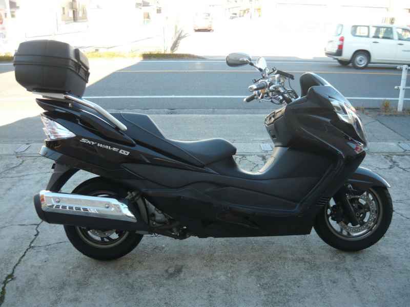 Suzuki Skywave 250SS