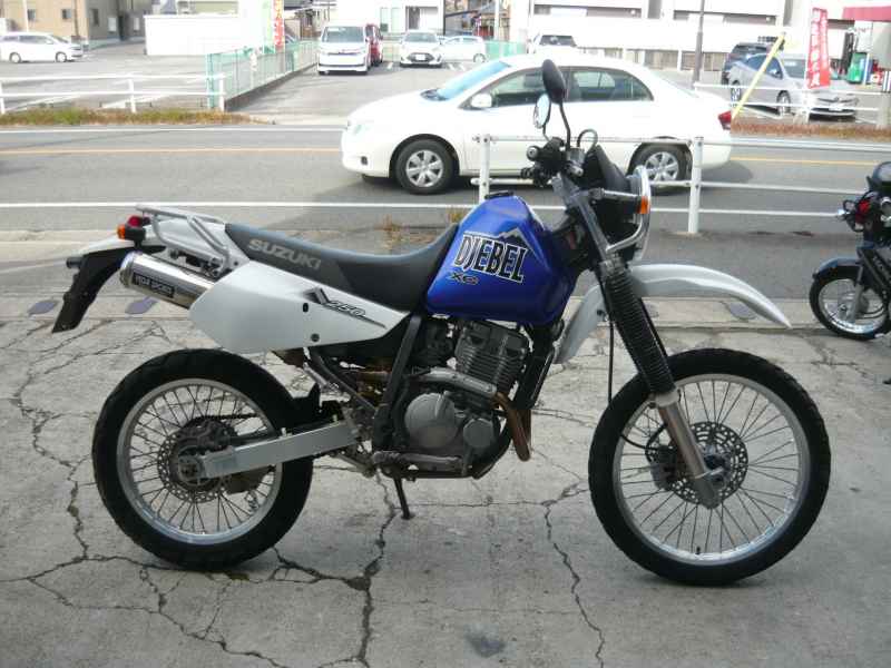 Suzuki Djebel 250XC