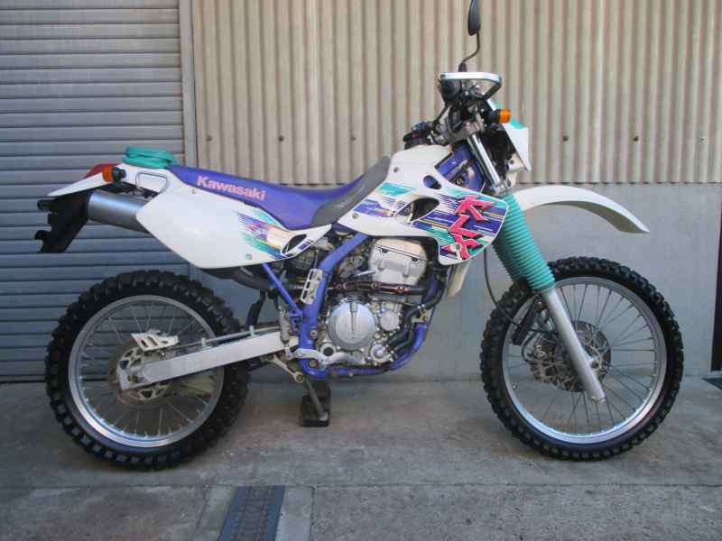 Kawasaki KLX250ES