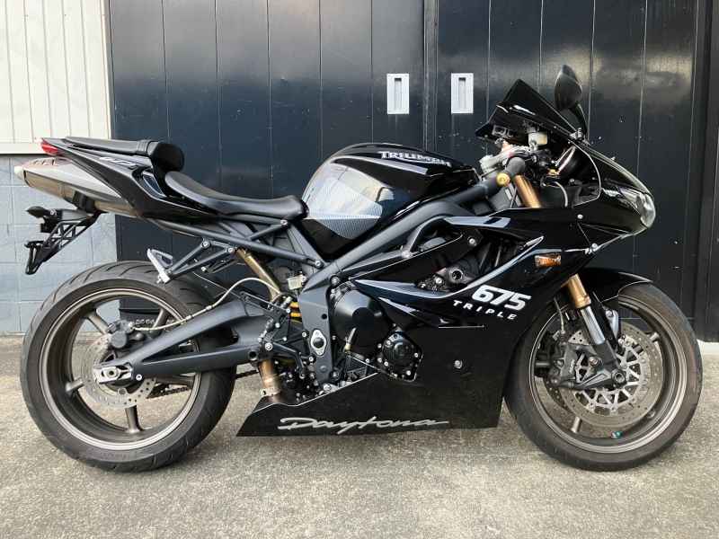 Triumph Daytona 675 2012