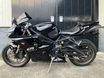 Triumph Daytona 675 2012