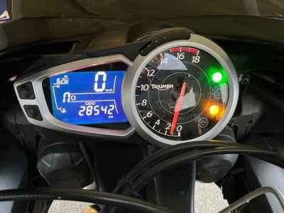 Triumph Daytona 675 2012