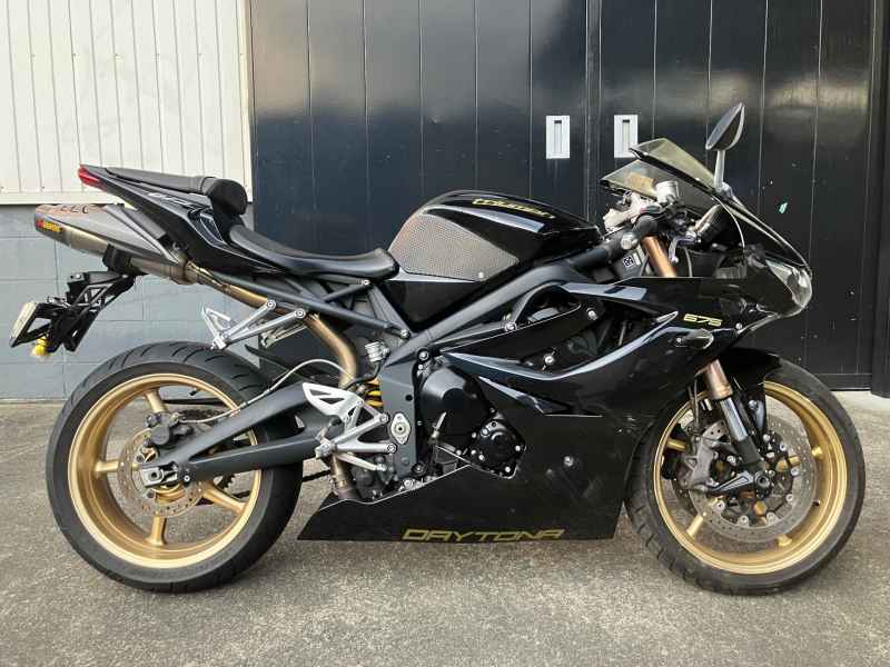 Triumph Daytona 675 2009