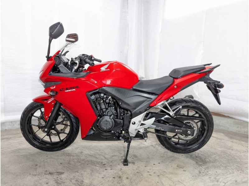 Honda CBR400R 2015