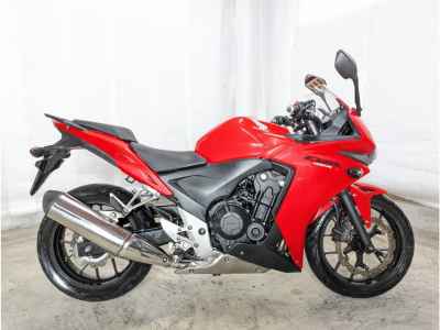 Honda CBR400R 2015
