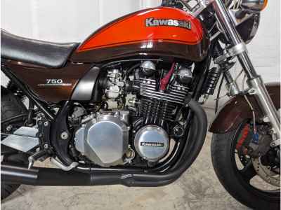 Kawasaki Zephyr 750 2007