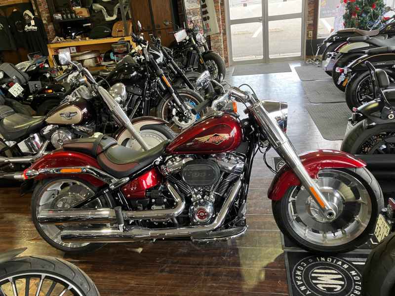 Harley-Davidson Fat Boy FLFBS1868 2023