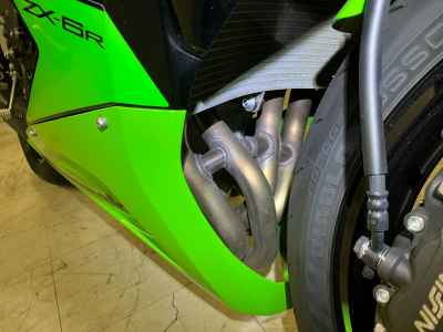Kawasaki Ninja ZX-6R 2025