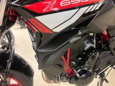 Kawasaki Z650 2025