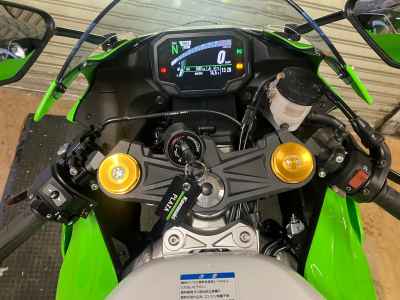 Kawasaki Ninja ZX-6R 2024