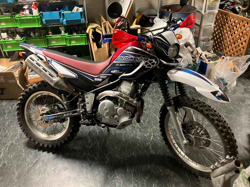 Yamaha XT250 Serow 2012