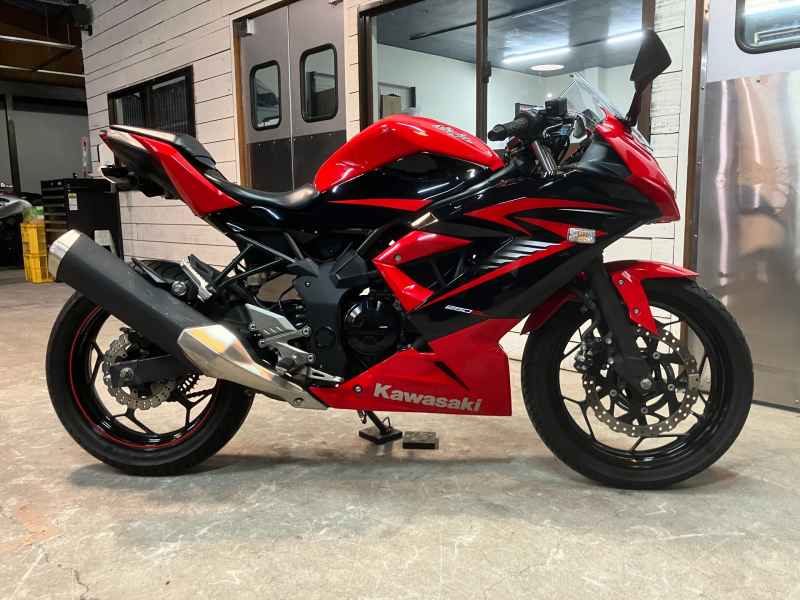 Kawasaki Ninja 250