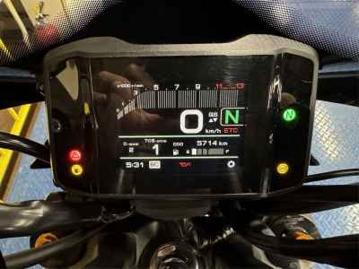 Yamaha MT-09 SP 2022