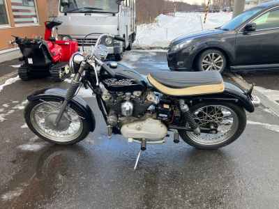 Harley-Davidson XLCH